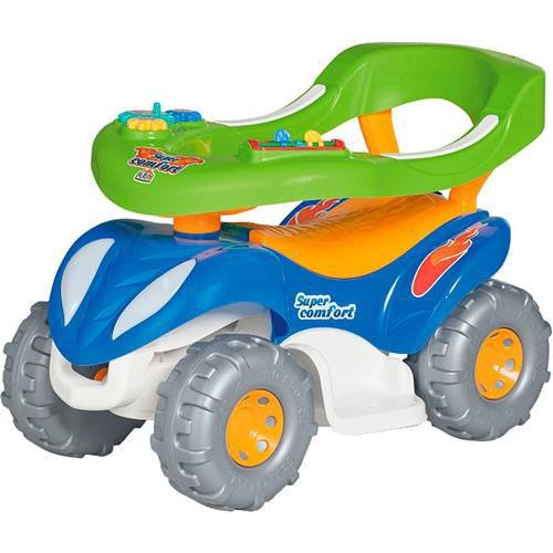 Super Confort Quadriciclo Passeio Infantil Calesita