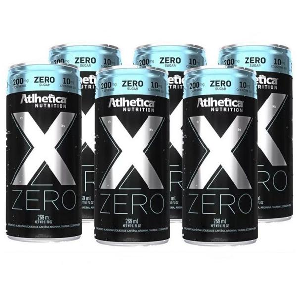 Super Energético X - Zero 269ml - Atlhetica Nutrition