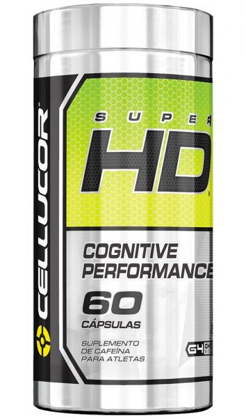 Super HD (60 Caps) - Cellucor