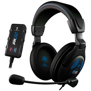 Super Headset Ear Force PX22 Turtle Beach - PS4, PS3, PC, MAC, XBOX 360 e XBOX ONE