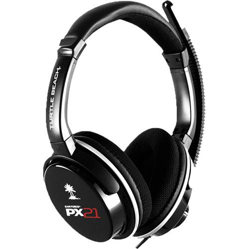 Super Headset Ear Force PX21 Turtle Beach - PS3 / XBOX 360 / XBOX ONE / PC / MAC