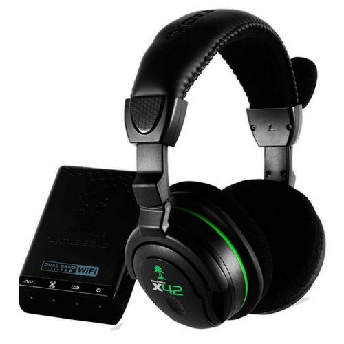 Tudo sobre 'Super Headset Wireless Ear Force X42 Turtle Beach - Xbox 360, Xbox One'