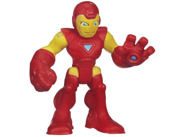 Tudo sobre 'Super Hero Iron Man Mini Marvel Hasbro - 37648_37651'