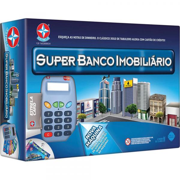 Super Jogo Banco Imobiliário Estrela