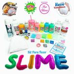 Super Kit para Fazer Slime Completo