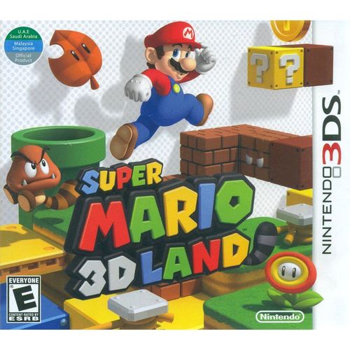 Super Mario 3d Land - 3ds
