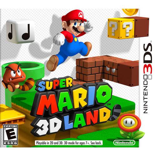 Tudo sobre 'Super Mario 3d Land - 3ds'