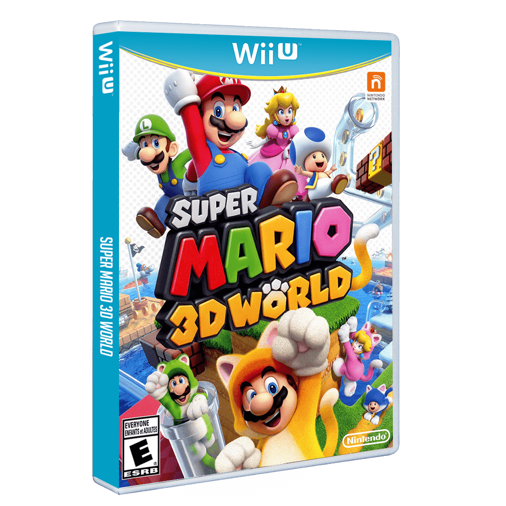Super Mario 3D World - WII U
