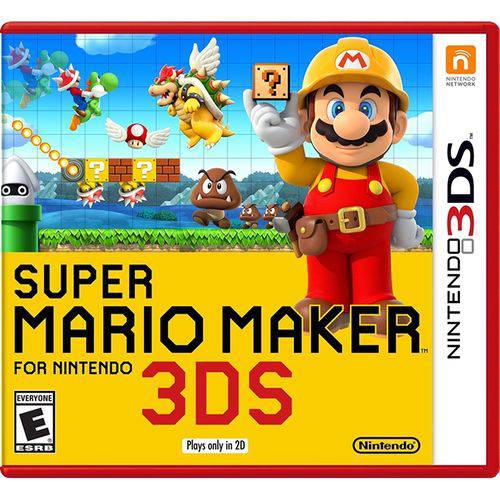Super Mario Maker - 3ds