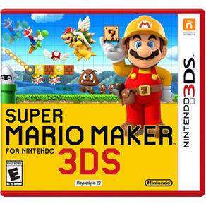 Super Mario Maker - 3DS
