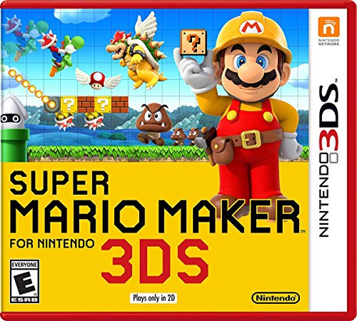 Super Mario Maker - 3Ds