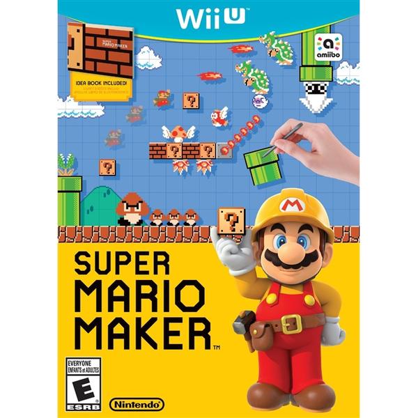 Super Mario Maker - Wii U - Nintendo