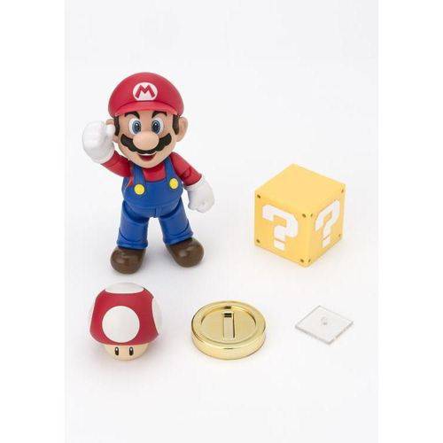 Super Mario (new Package) S.h. Figuarts - Bandai