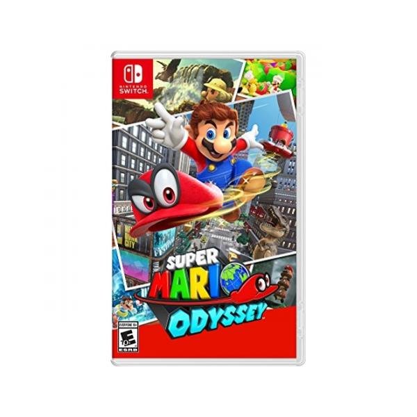 Super Mario Odyssey - Switch - Nintendo
