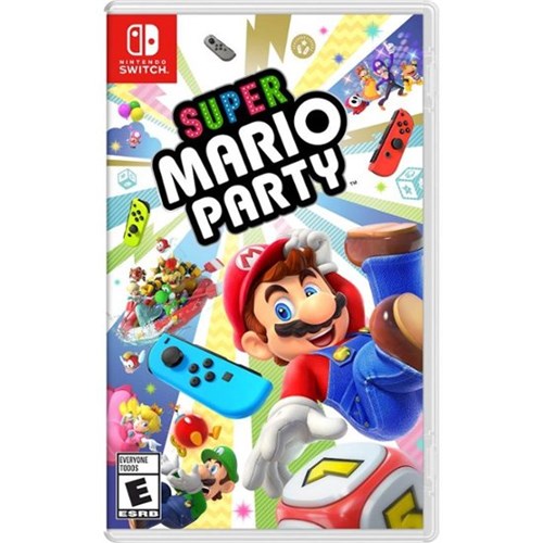Super Mario Party Nintendo Switch Usado