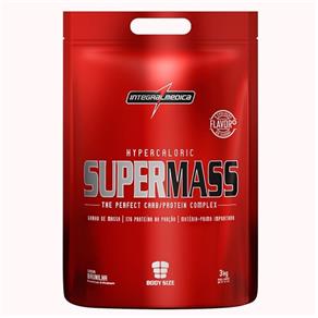 Super Mass (Integral Médica) Baunilha 3kg