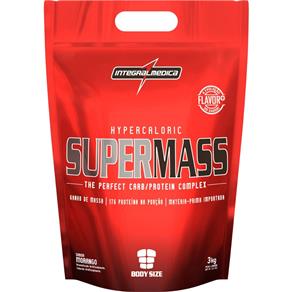 Super Mass - Integralmedica - 3000g - Baunilha