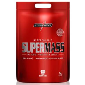Super Mass - 3kg - Integralmédica - NOVIDADE! - Baunilha