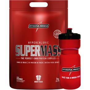Super Mass (Sc) - Integralmédica - 3kg - BAUNILHA