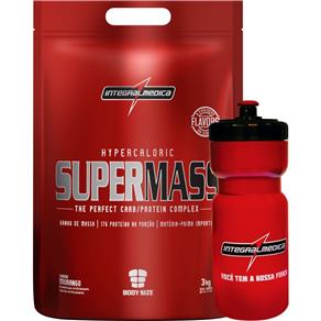 Super Mass (Sc) - Integralmédica - 3kg - CHOCOLATE