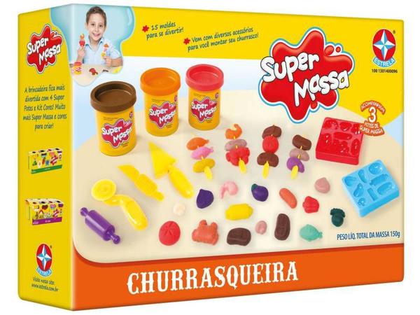 Super Massa Churrasqueira - Estrela 1001301400096