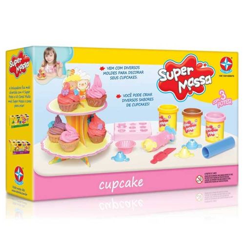 Super Massa Cupcake - Estrela