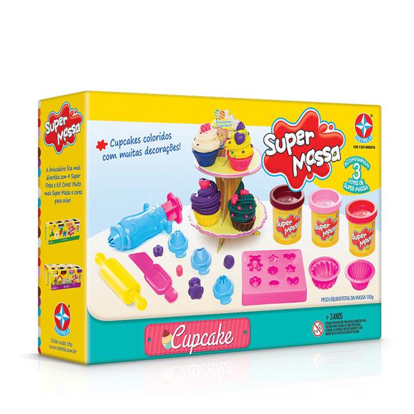 Super Massa - Cupcake - Estrela