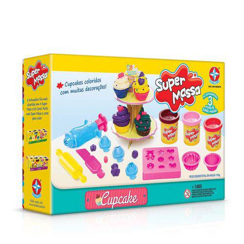 Super Massa Cupcake - Estrela