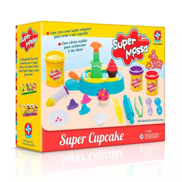 Super Massa Super Cupcake - Estrela (331)