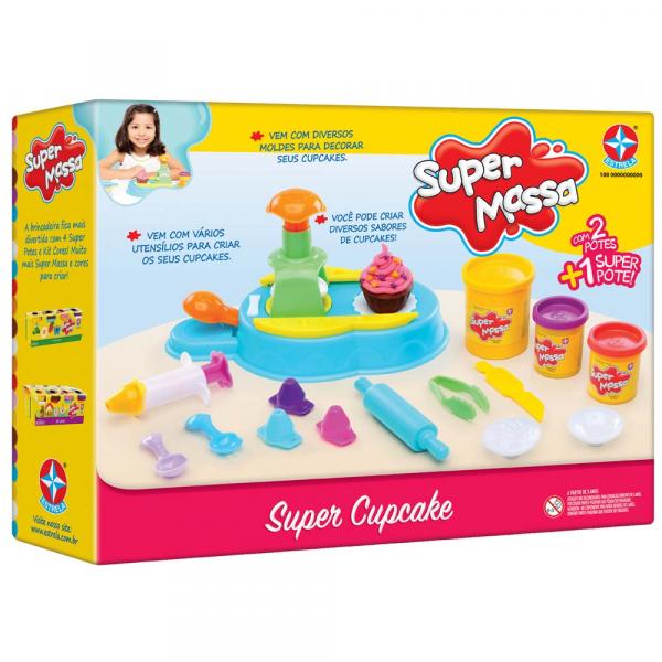 Super Massa Super Cupcake - Estrela 1001301400079