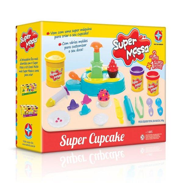 Super Massa Super Cupcake Estrela