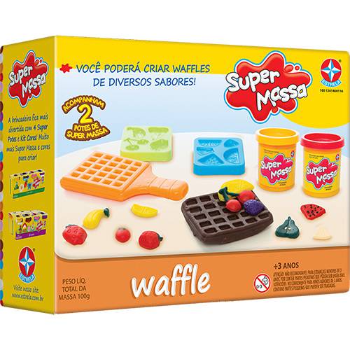 Super Massa Waffle - Estrela