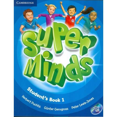 Super Minds 1 Sb W Dvd-Rom (Uk)