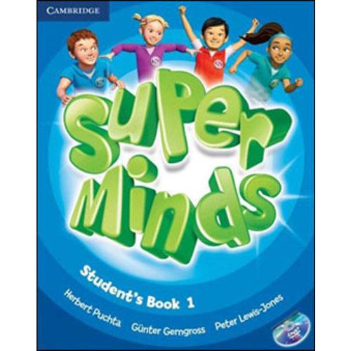 Super Minds 1 - Student'S Book With DVD-Rom