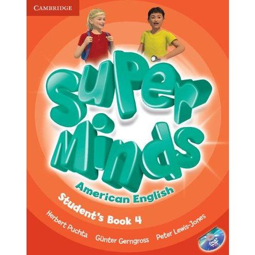 Super Minds 4 - American English - Student'S Book