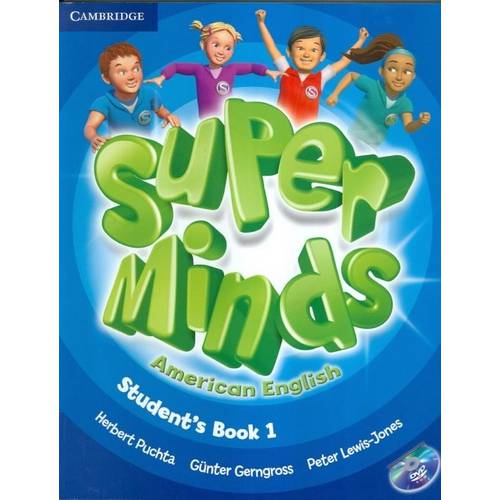 Super Minds American English 1 Sb With Dvd-Rom