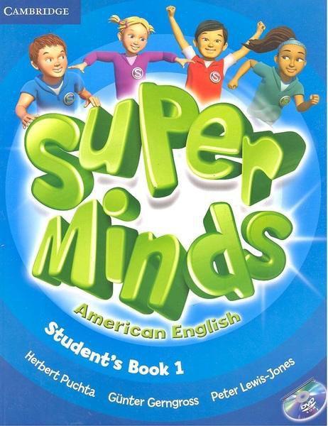 Super Minds American English 1 - Student's Book With DVD-ROM - Cambridge University Press - Elt