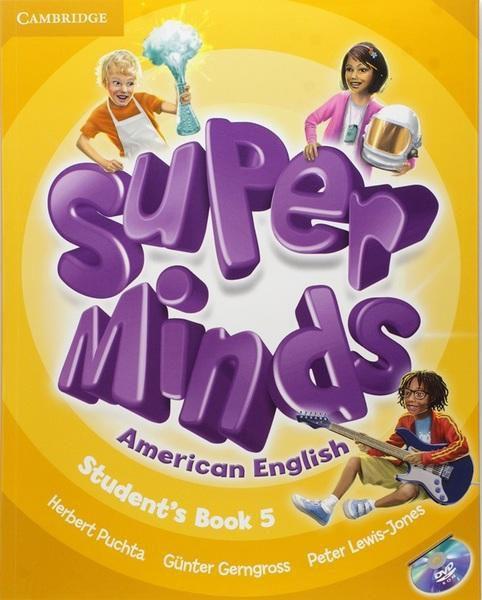 Super Minds American English 5 - Student's Book With DVD-ROM - Cambridge University Press - Elt