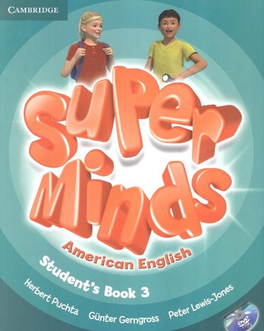 Super Minds American English 3 Sb With Dvd-Rom - 1St Ed