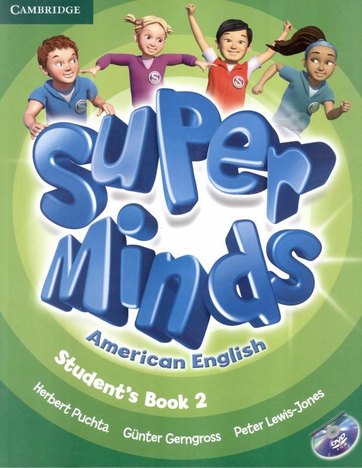 Super Minds American English 2 Sb With Dvd-Rom - 1St Ed