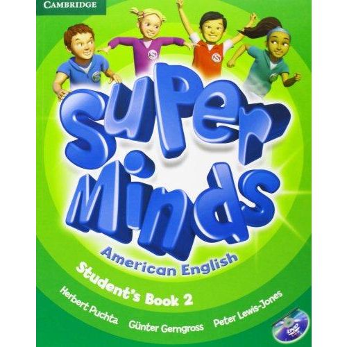 Super Minds 2 - American English - Student´s Book