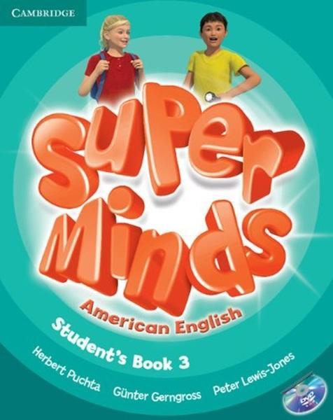 Super Minds American English 3 - Student's Book With DVD-ROM - Cambridge University Press - Elt