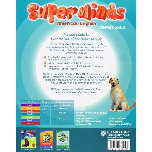 Super Minds 3 - American English - Student'S Book