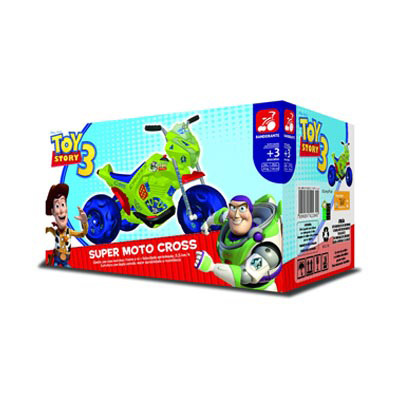 Super Moto Cross Toy Story 3 - Bandeirante - Toy Story
