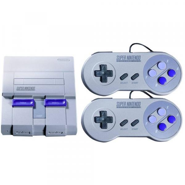 Super Nintendo Classic Edition 2 Controles e 21 Jogos