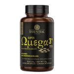 Super Omega 3 1000mg - 240 Cápsulas - Essential Nutrition