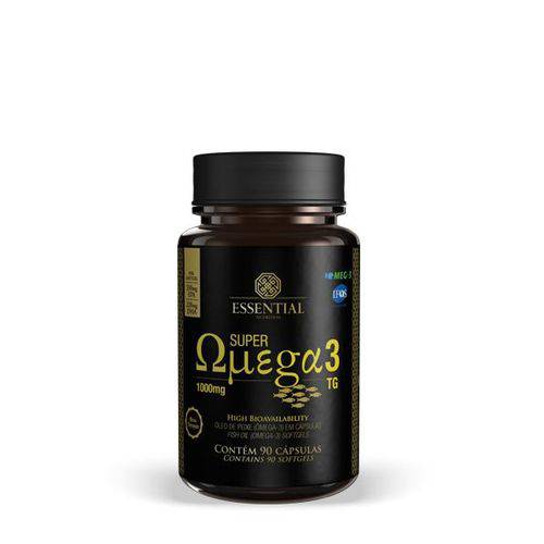 Super Ômega-3 1000mg 90 Cápsulas - Essential Nutrition