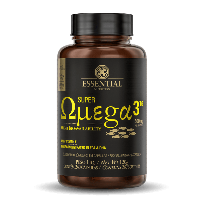 Super Omega 3 500mg (240caps) Essential Nutrition