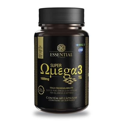 Super Ômega 3 (60 Cápsulas) - Essential Nutrition
