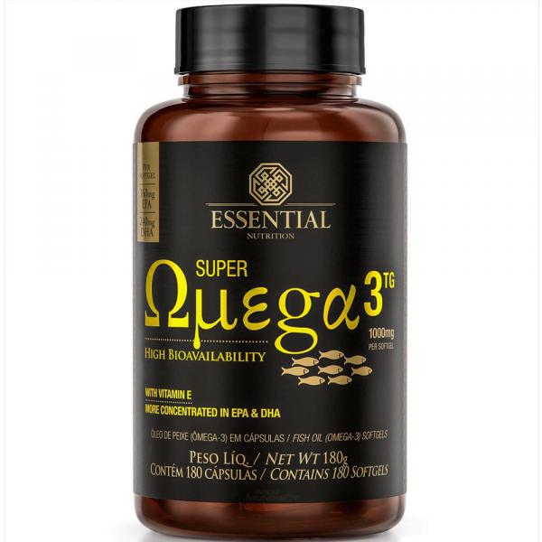 Super Omega 3 - 90 Cápsulas - Essential Nutrition